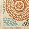 Homeroots 8 x 11 ft. Beige & Blue Medallion Indoor & Outdoor Area Rug 388693 - alternate 4